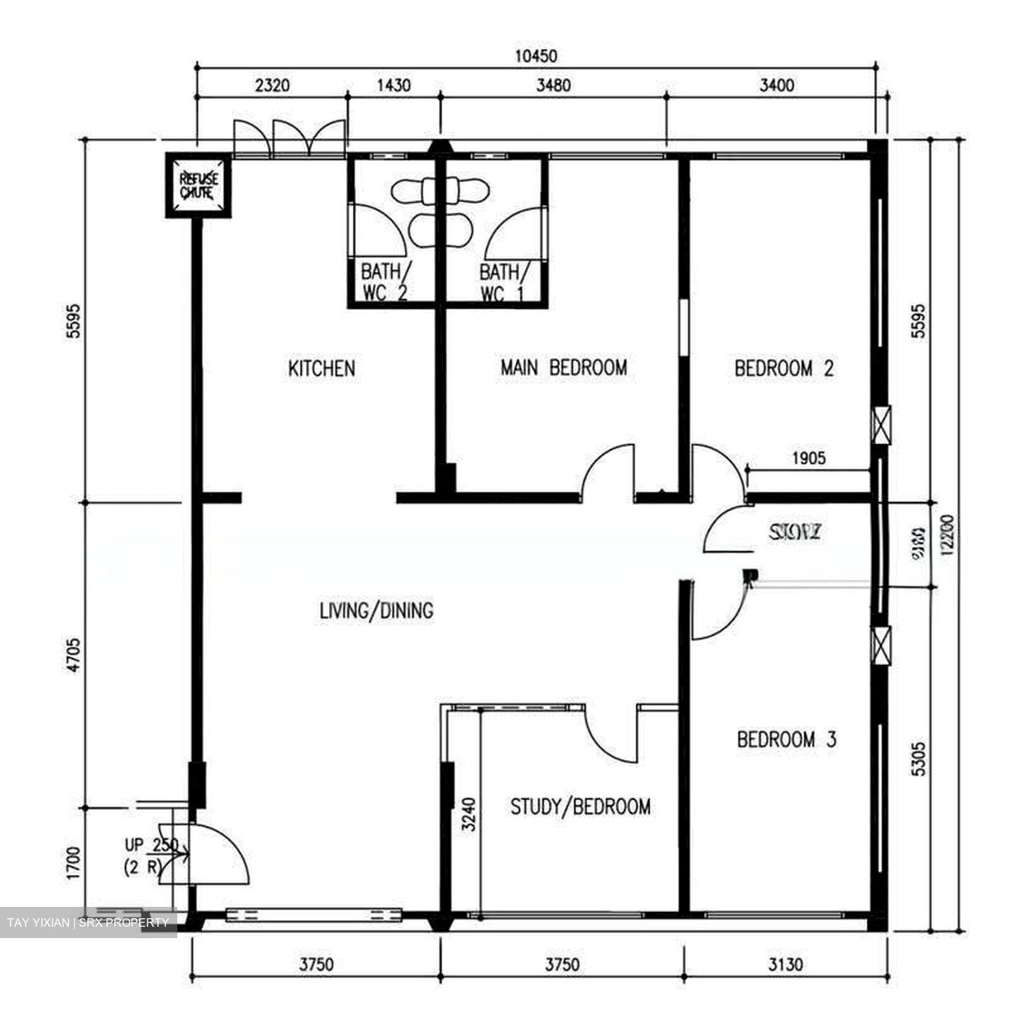Blk 873 Tampines Vista (Tampines), HDB 5 Rooms #615623121